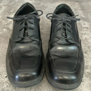 Deer Stags Black Dress Shoes Size 9.5